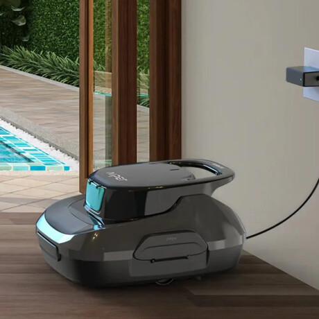 Limpiador Robot de piscina Aiper Scuba SE robot inalambrico negro/azul