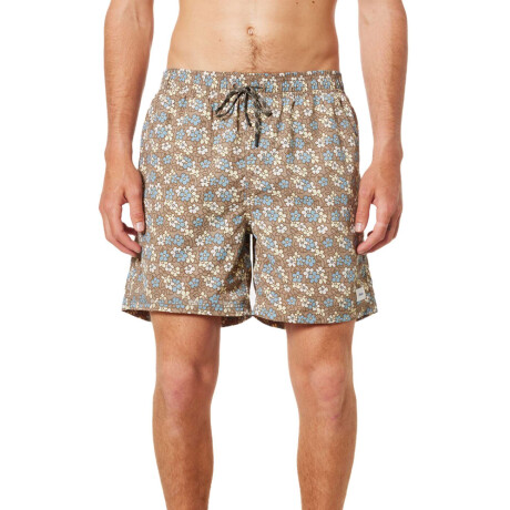 Voley Katin Fields Marron