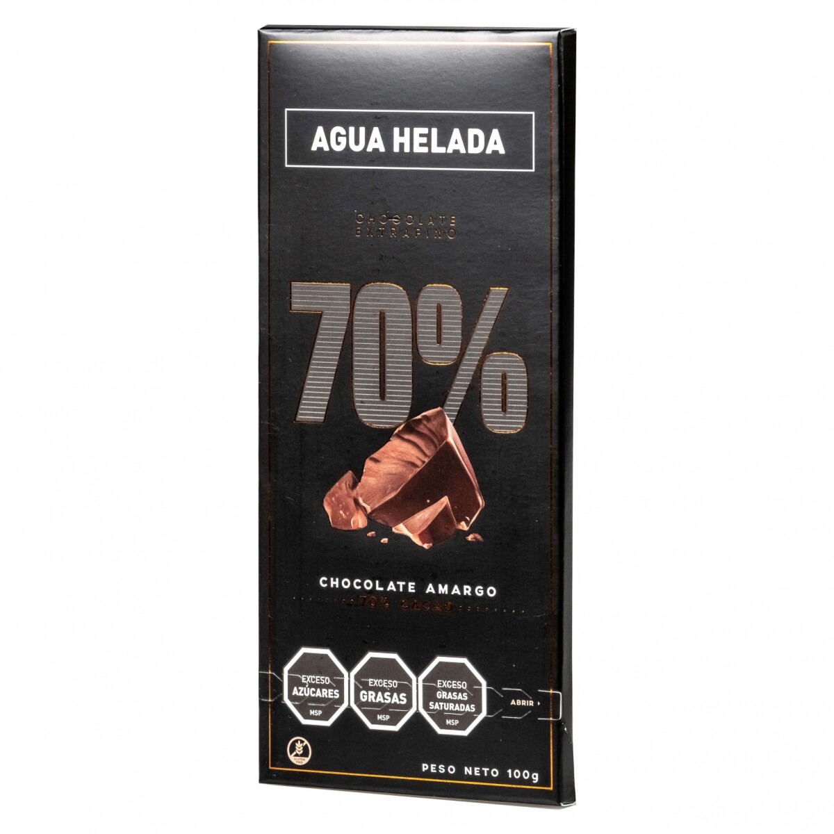 Chocolate 70% CACAO 100 gr. 