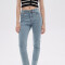 Pantalon Subiras Azul Claro
