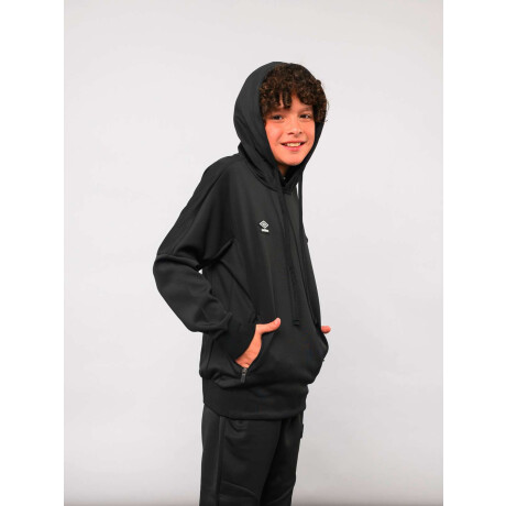 Campera Canguro City de Niños Negro