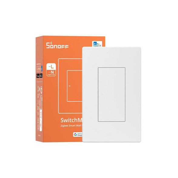 Plaqueta inteligente WIFI blanca c/1 int. Zigbee SO0061