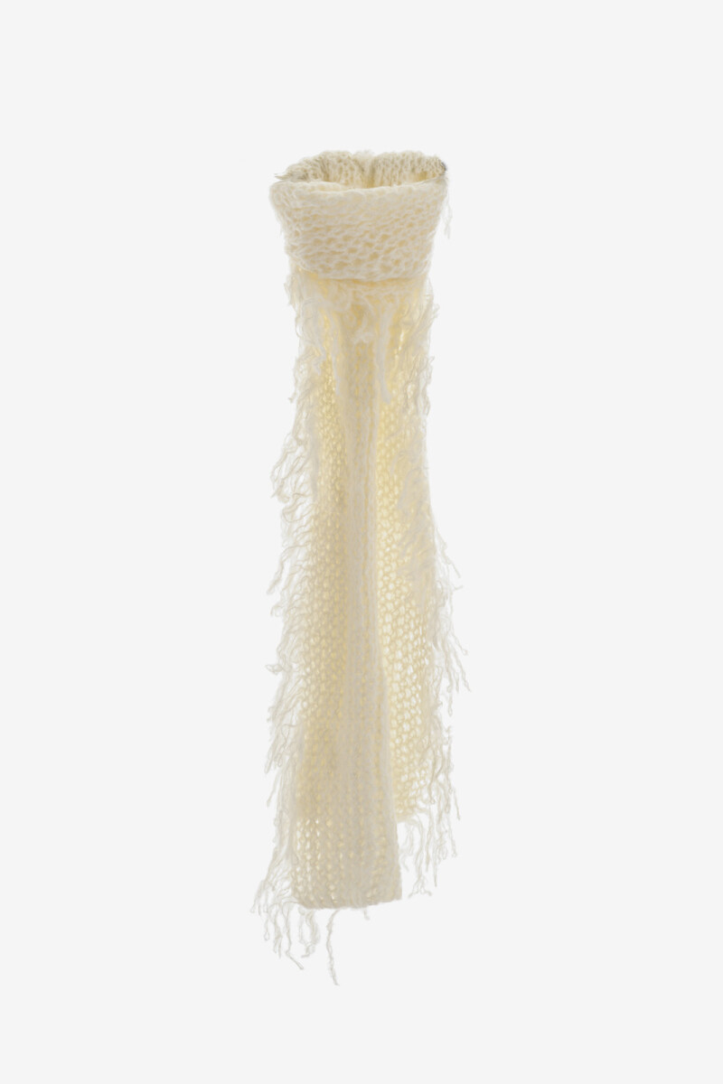 BUFANDA Blanco