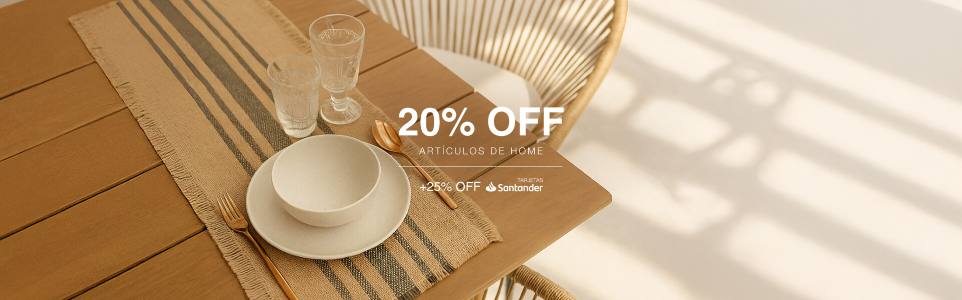 Semana deco home landing