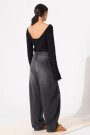 JEANS CARMY BLACK Negro