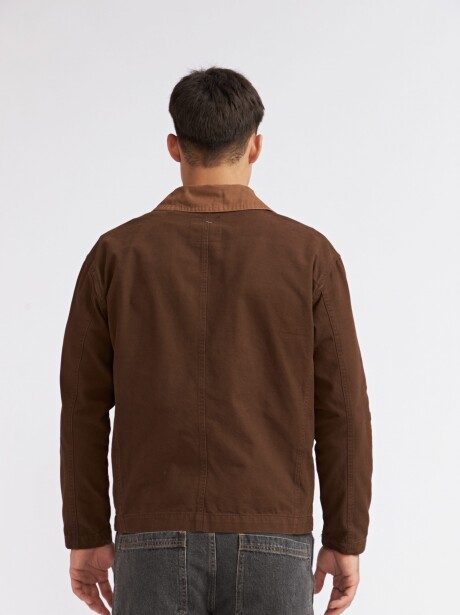 CAMPERA TEVA MARRON
