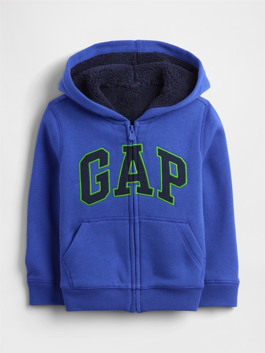 Canguro Con Corderito Logo Gap Toddler Niño - Royal Gem 