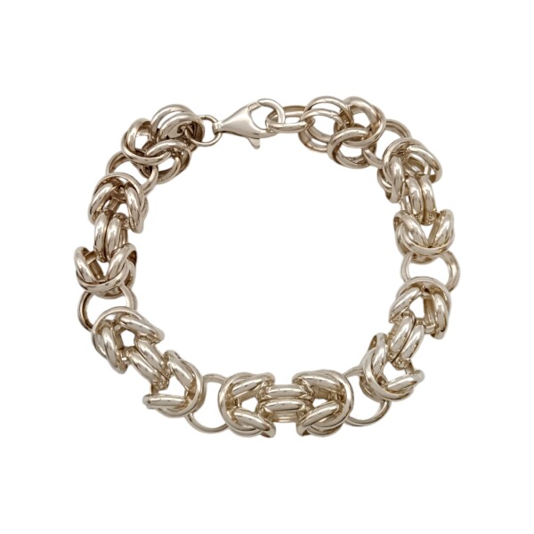 Pulsera Bali- Plata 925 -Sin piedra-PU3702 Sinpiedra