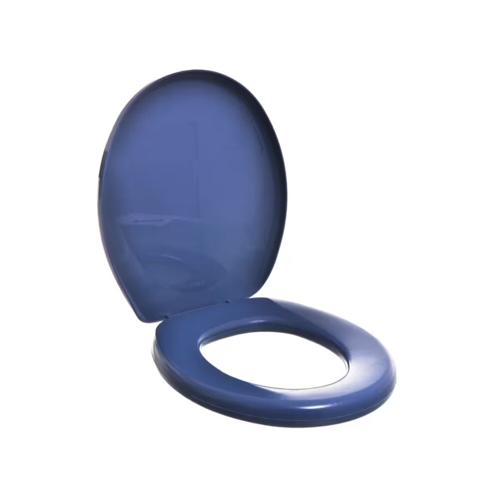 Tapa inodoro acolchada Astra azul piedra Tapa Inodoro Acolchada Astra Azul Piedra