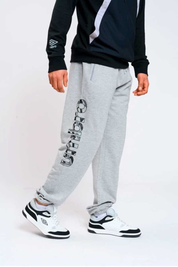 PANTALON HOMBRE UMBRO PANTALÓN RAY Gris
