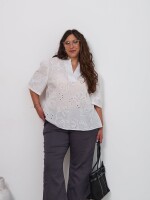 Blusa Mikeyla Blanco