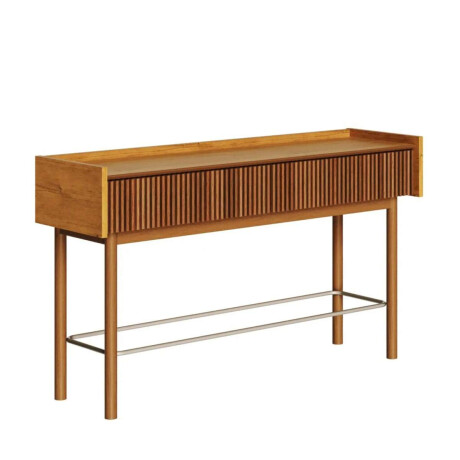 Mesa de centro Coffe Side Linea Manhattan Natural