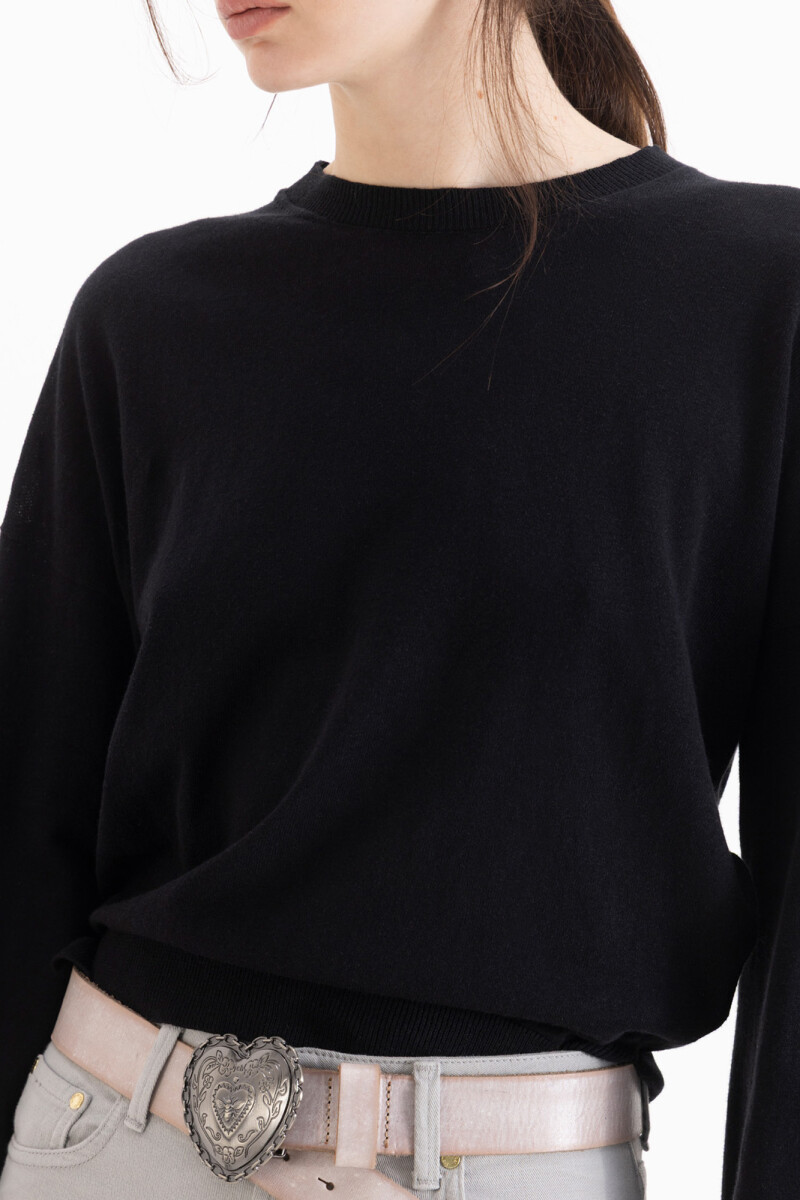 SWEATER KIMBERLY Negro