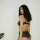 Pantie Barbie de Encaje Negro
