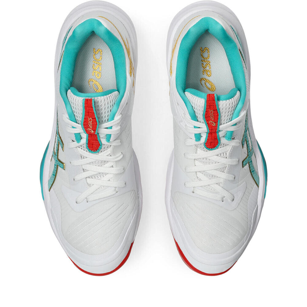 Zapatillas Vóley Sky Elite Ff 3 Mujer White/sea Glass