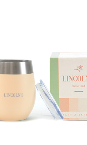 MATE HYDRUS ACERO INOXIDABLE CORAL PASTEL