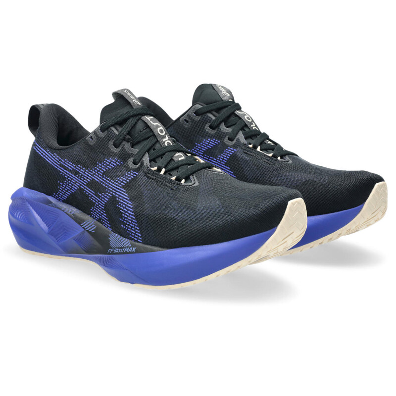 Zapatillas Running Novablast 5 Hombre Black/cobalt Burst