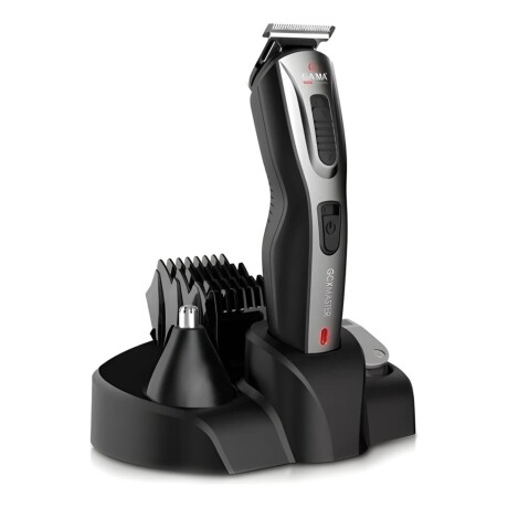 Máquina corta pelo GAMA Master inalámbrica 9 accesorios Negro