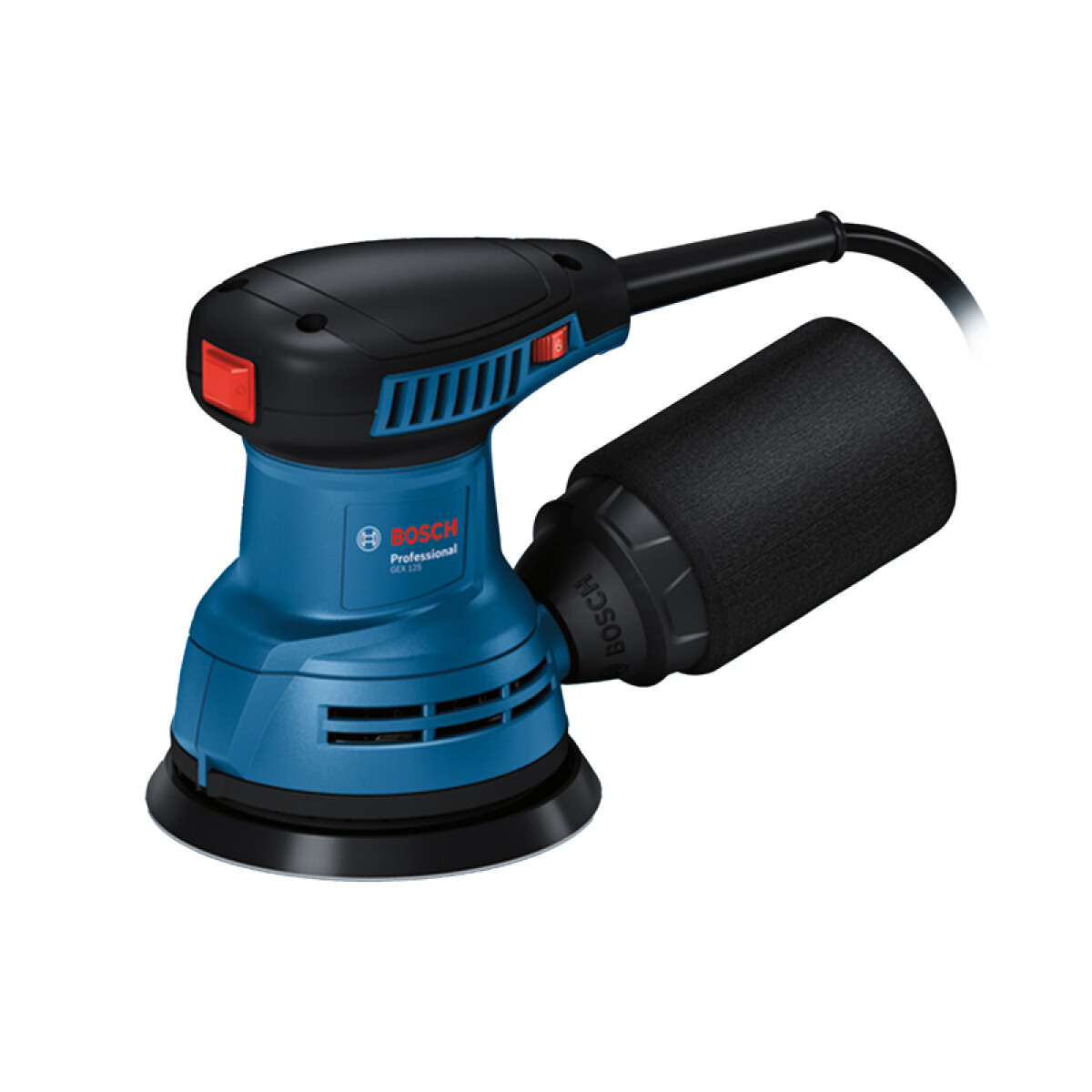 Lijadora roto orbital excéntrica 280W 125mm GEX125 - BS0628 
