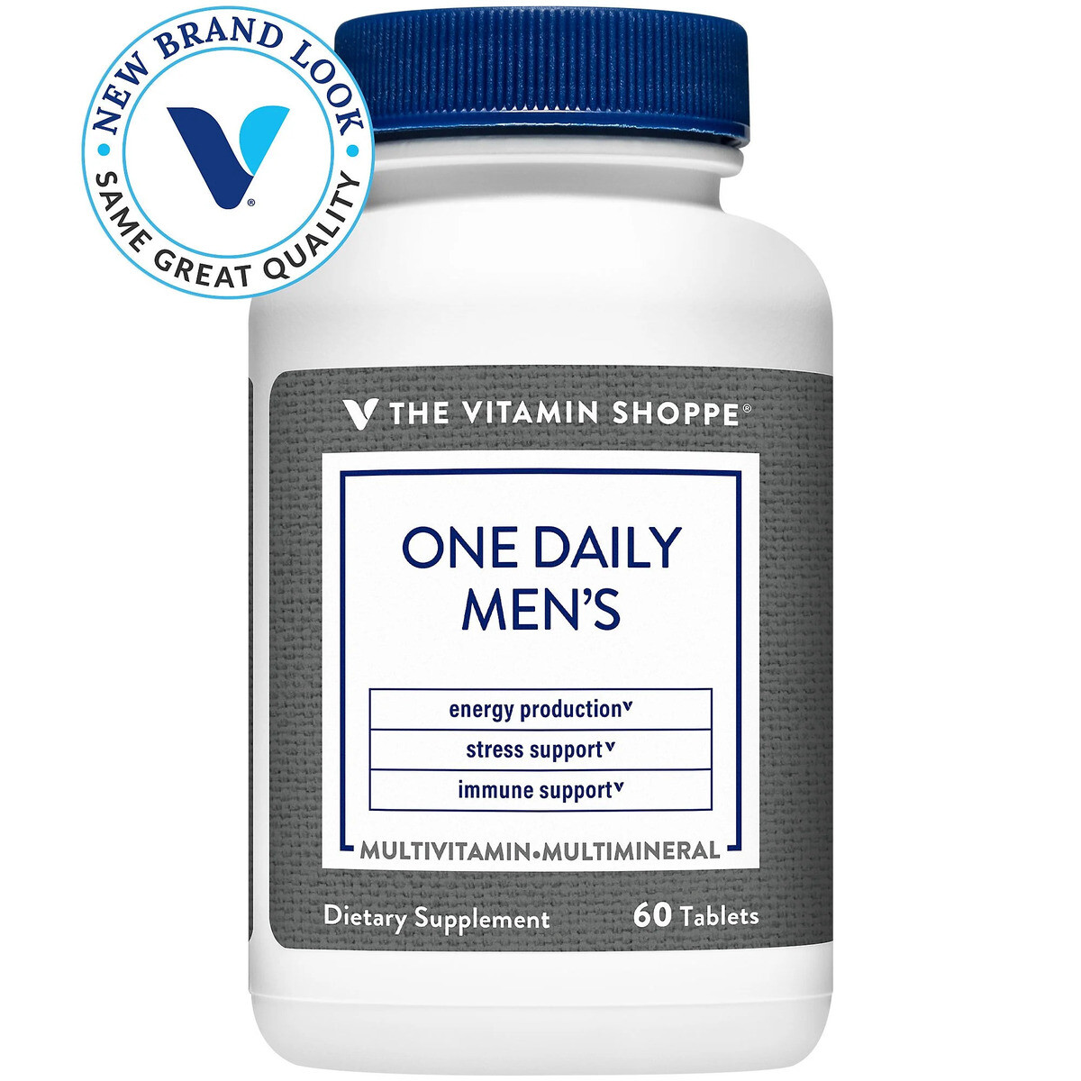 ONE DAILY MENS VIT. SHOPPE FR. X 60 TABL 