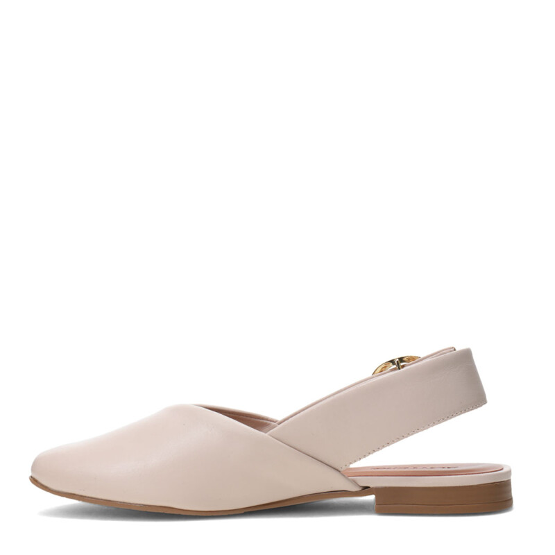 Zapatos de Mujer Bottero Tira Trasera Beige