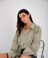 Camisa Francesca verde