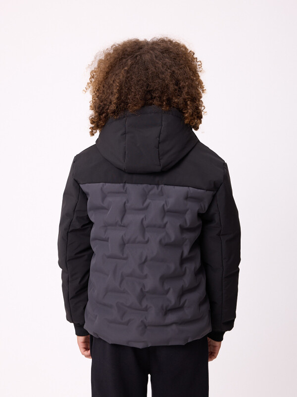 CAMPERA NORAZA TEEN RUSTY Negro