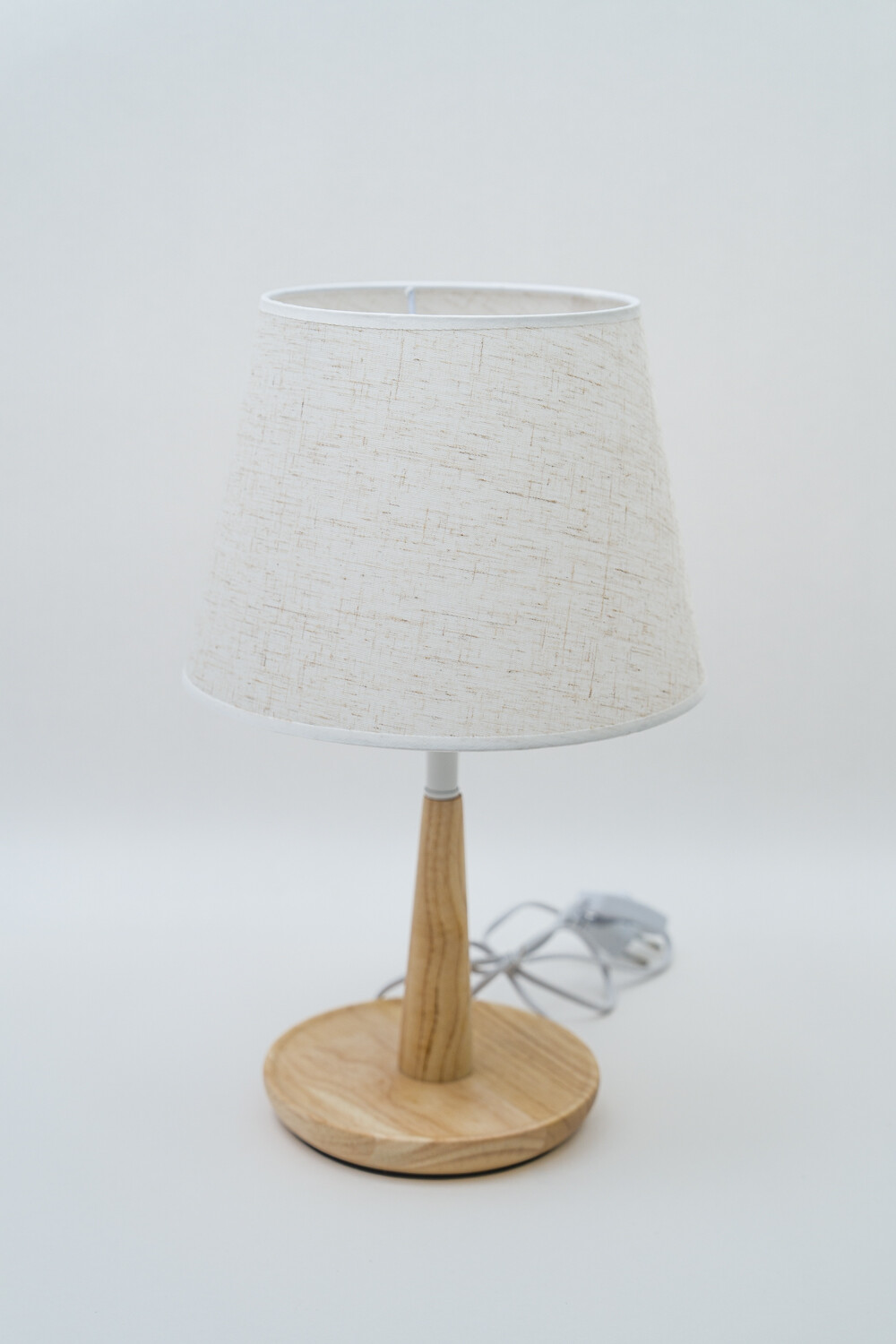 Lampara De Mesa Jhenna Blanco