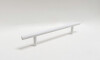 Tirador barral I-200 19.2 cm Blanco mate Tirador Barral I-200 19.2 Cm Blanco Mate