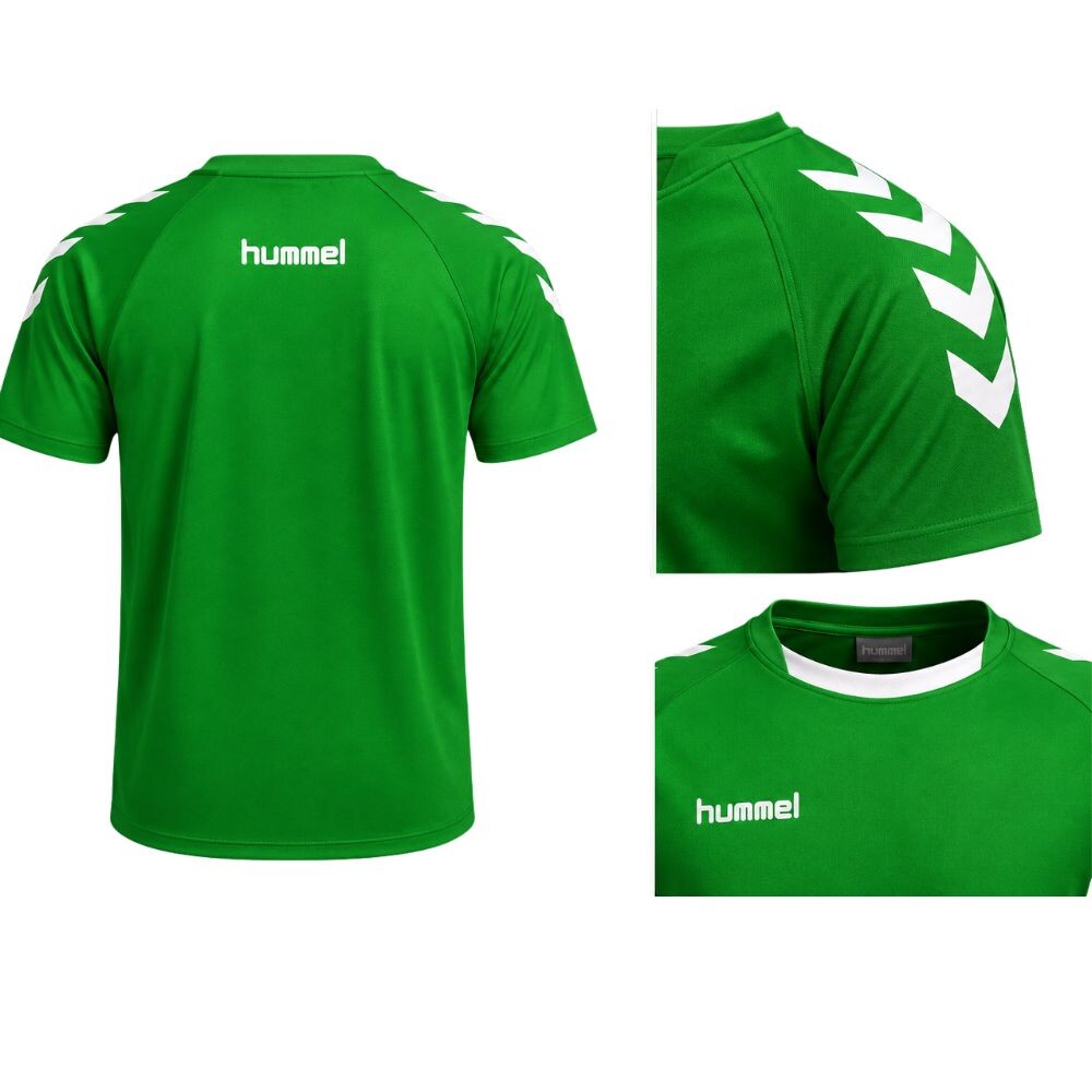 REMERA LISA HOMBRE VERDE