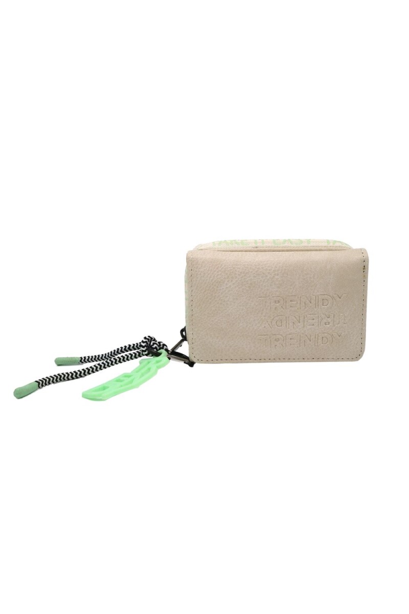 Billetera Beige