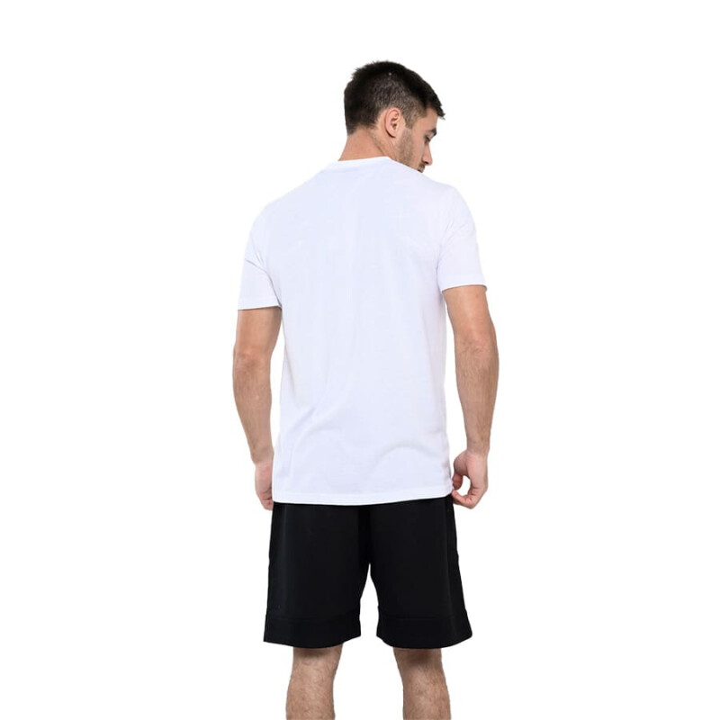 Soccer - Umbro - Umbro Remera BASIK de Hombre - 20105670 Negro-blanco