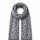 Bufanda Animal Print Gris claro