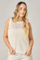 Chaleco cleo Blanco