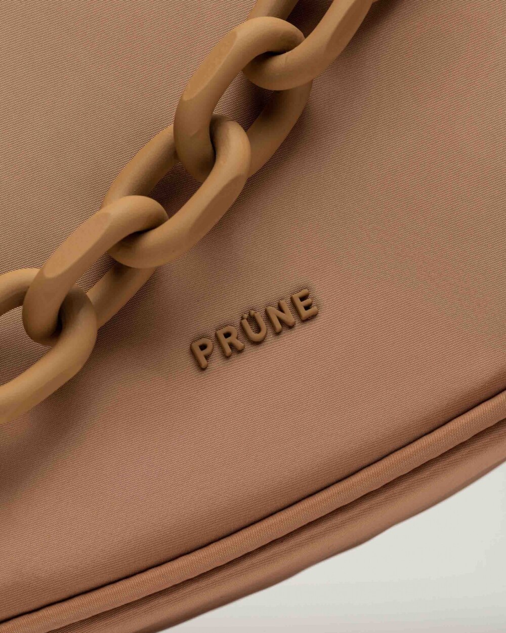 Cartera Mila Efecto Cuero Natural Cuoio