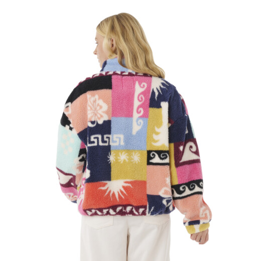 Canguro Rip Curl Keepsakes Polar Fleece - Multicolor Canguro Rip Curl Keepsakes Polar Fleece - Multicolor