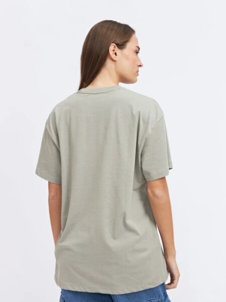 T-SHIRT N.SAILS 12082 GRIS