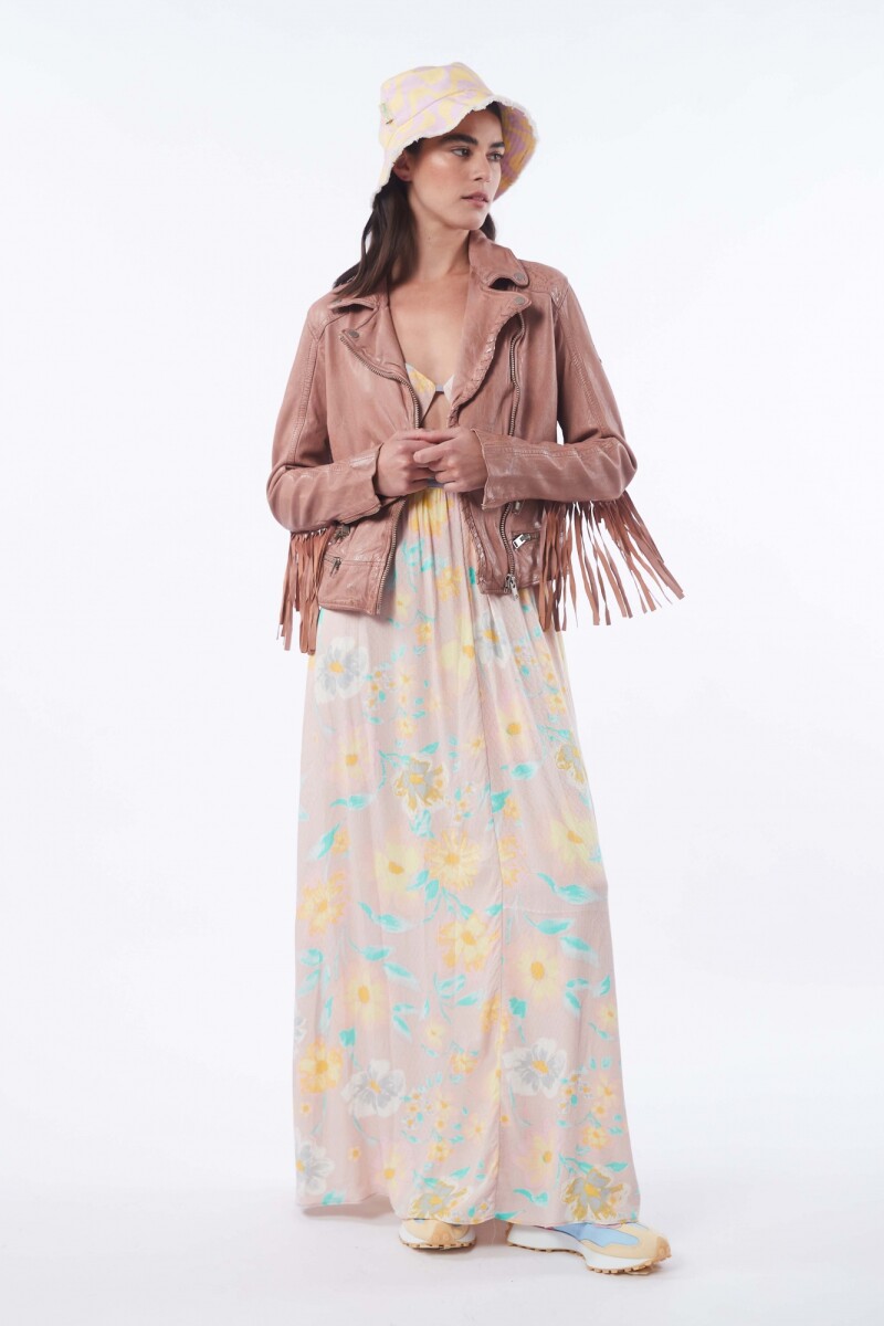 CHAQUETA DE MUJER Rosa