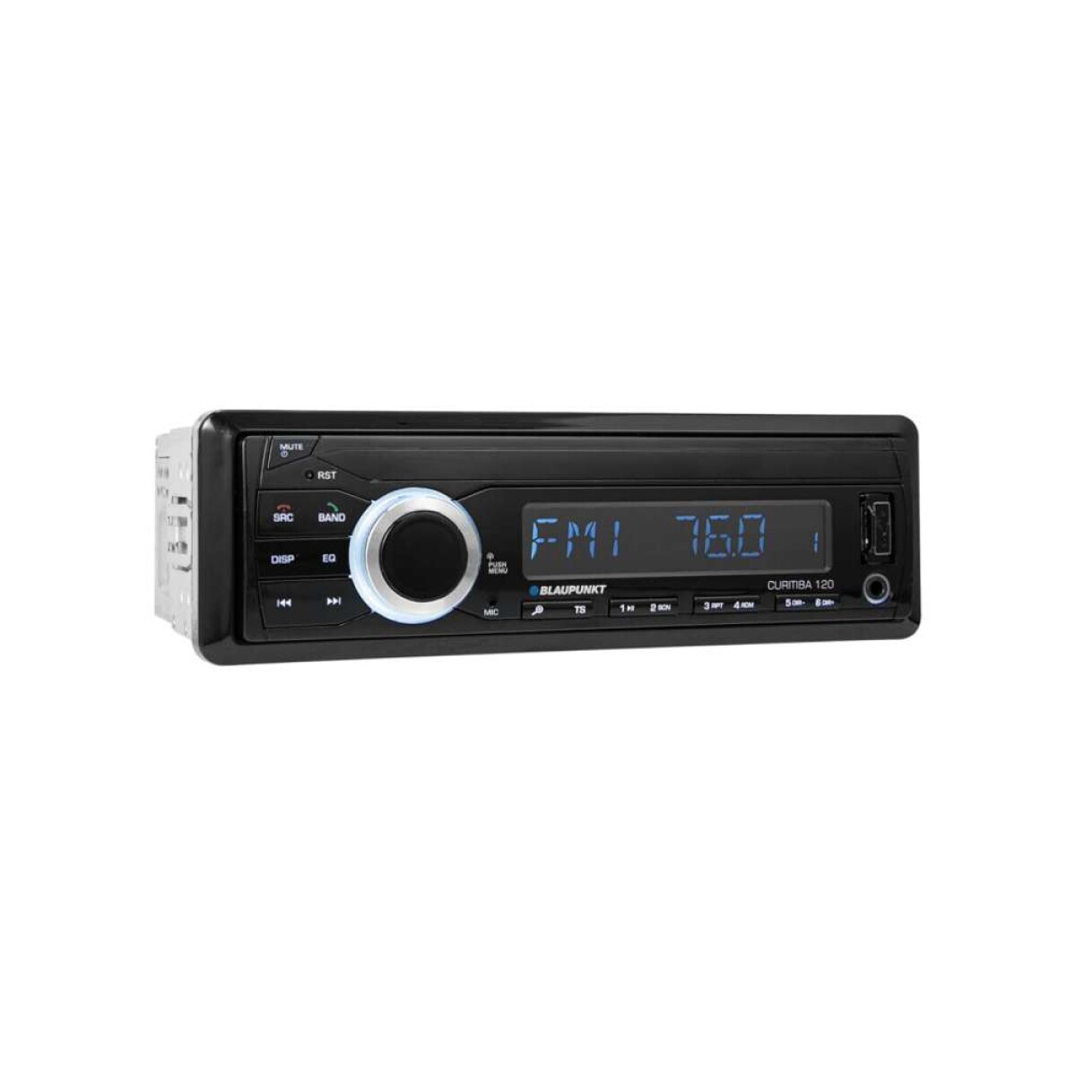 Radio Blaupunkt Curitiba 120 - 1 Din - Bt/usb 