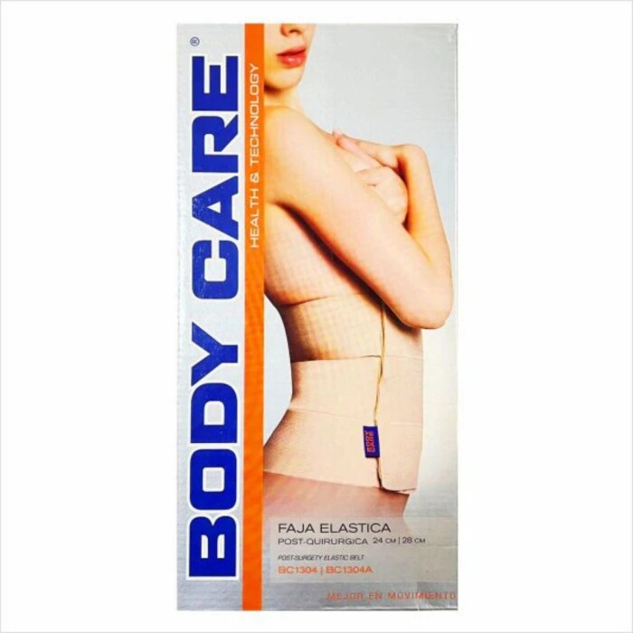 BODY CARE FAJA POST QUIR. 28CM 3XL única