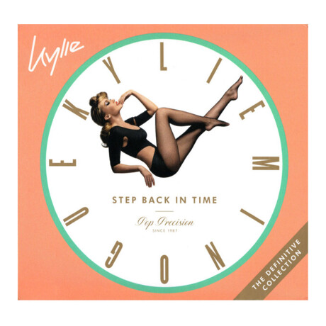 Kylie Minogue - Step Back In Time: The Definitive Collection Uk Vinilo Kylie Minogue - Step Back In Time: The Definitive Collection Uk Vinilo