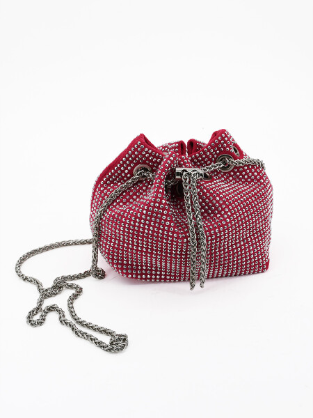 CARTERA NIGHT ROJO