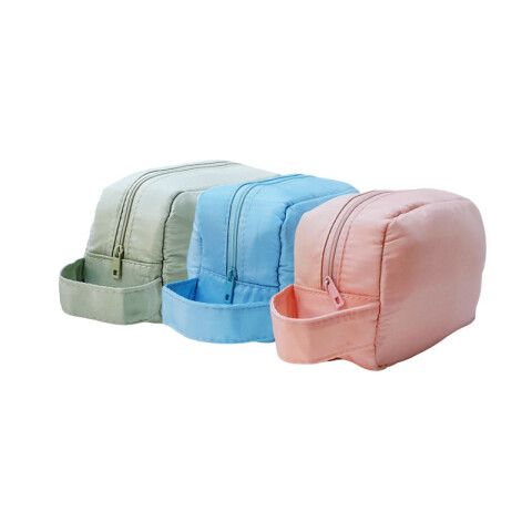 Neceser cosmetiquero colores liso 17cm Neceser Cosmetiquero Colores Liso 17cm