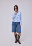 Camisa Dalia Celeste