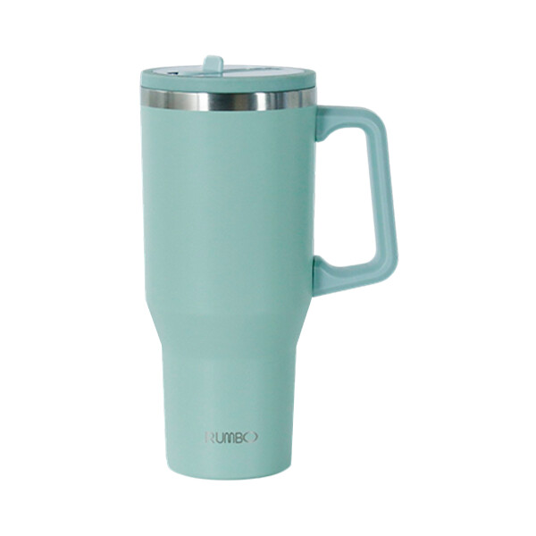 VASO TÉRMICO RUMBO 900ML VERDE CLARO VASO TÉRMICO RUMBO 900ML VERDE CLARO