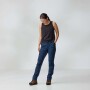Pantalón Fjallraven Abisko Hybrid Trail Trs W Mujer Black