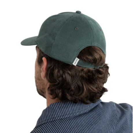Gorro Cap Rhythm Essential Brushed Twill Verde