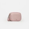 Mini Bag Adisa En Efecto Cuero Rosa