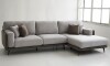 Sofa con Chaise Longue DÚO Beige