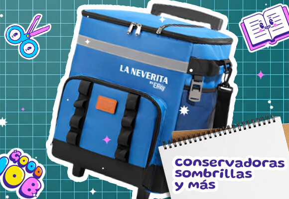 SOMBRILLAS, CONSERVADORAS Y MÁS